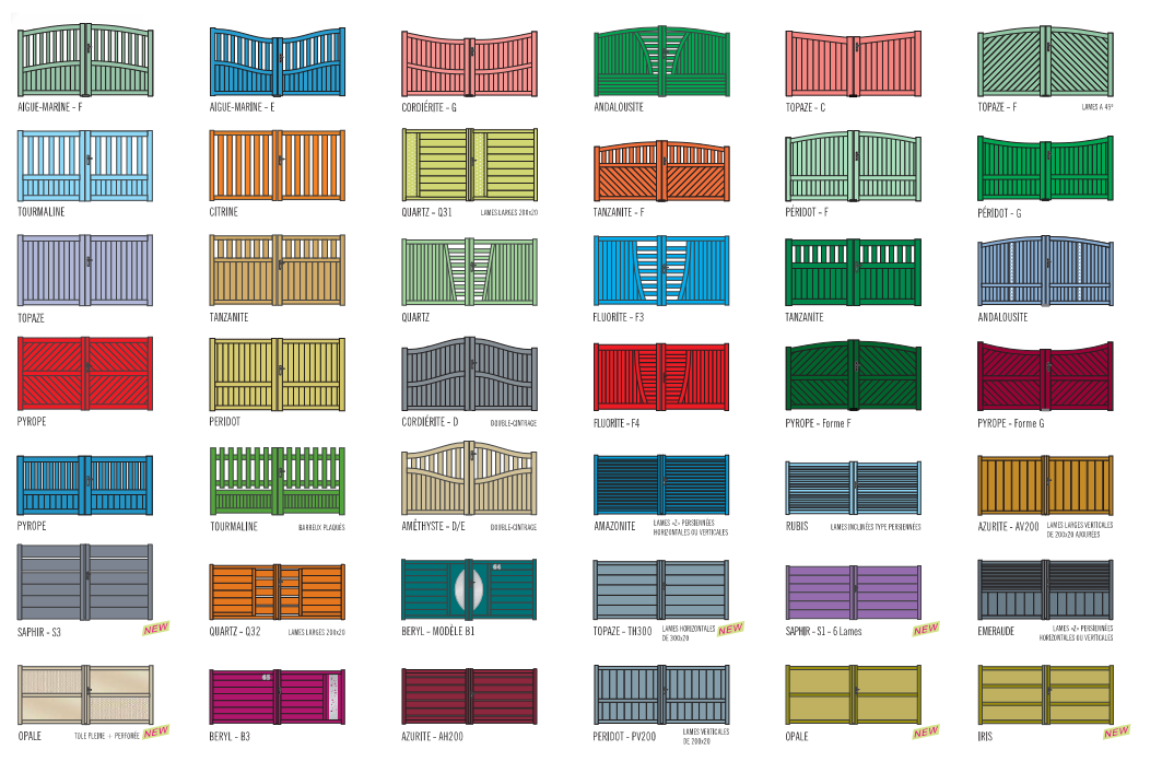 GAMME RÉSIDENTIEL ALUMINIUM