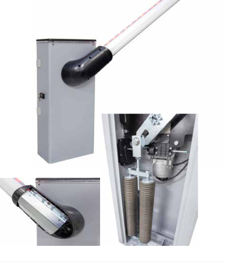 BARRIÈRE BIONIK 8 ROGER TECHNOLOGY