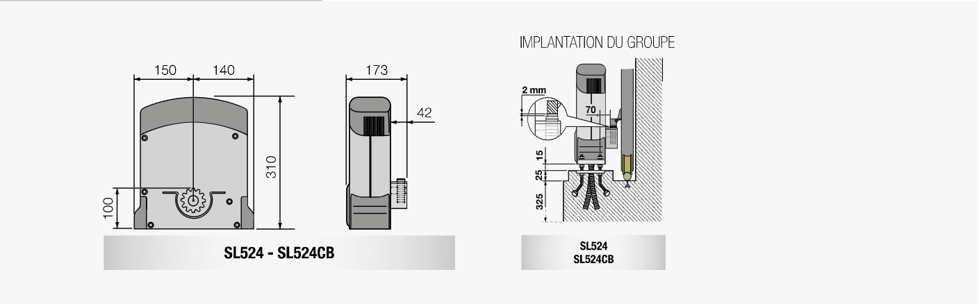 SL524 CARDIN