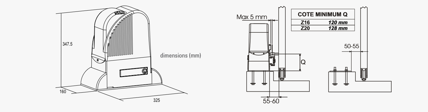 LEPUS 1600/2000 TRIPHASE HUILE SEA