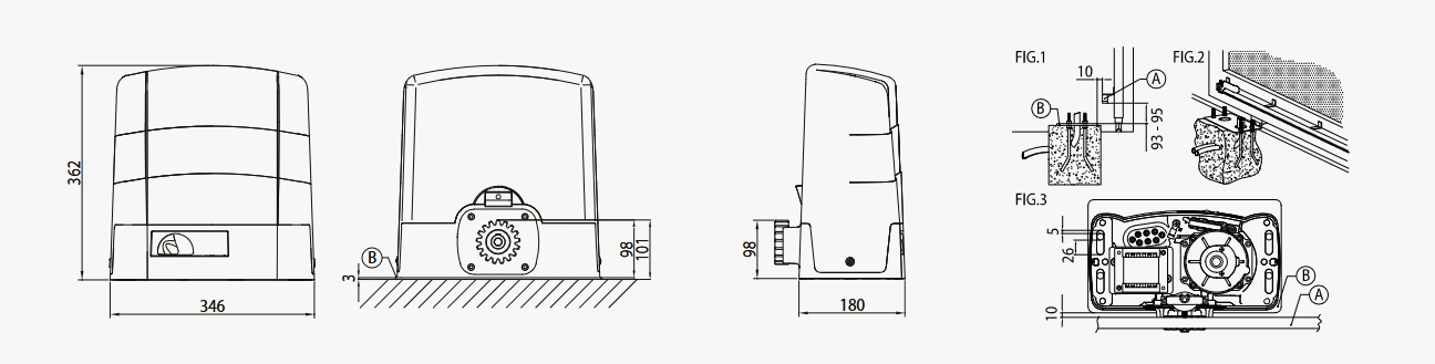 G30 / BG30 / BG30HS ROGER TECHNOLOGY